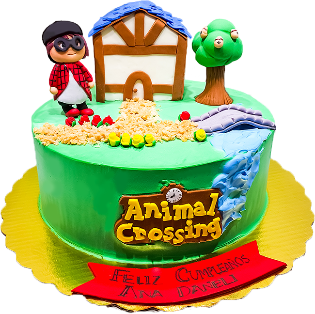 Pastel Animal Crossing